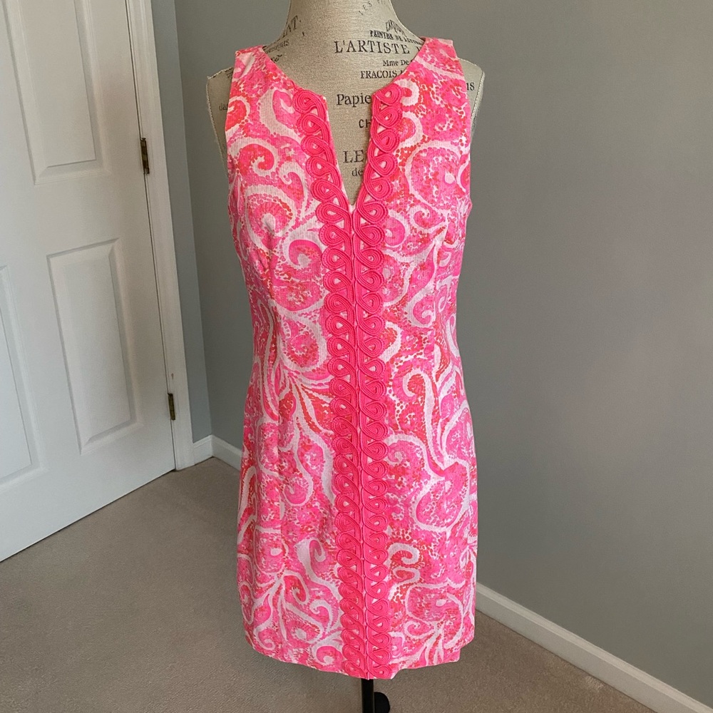Lilly Pulitzer dress size 8.